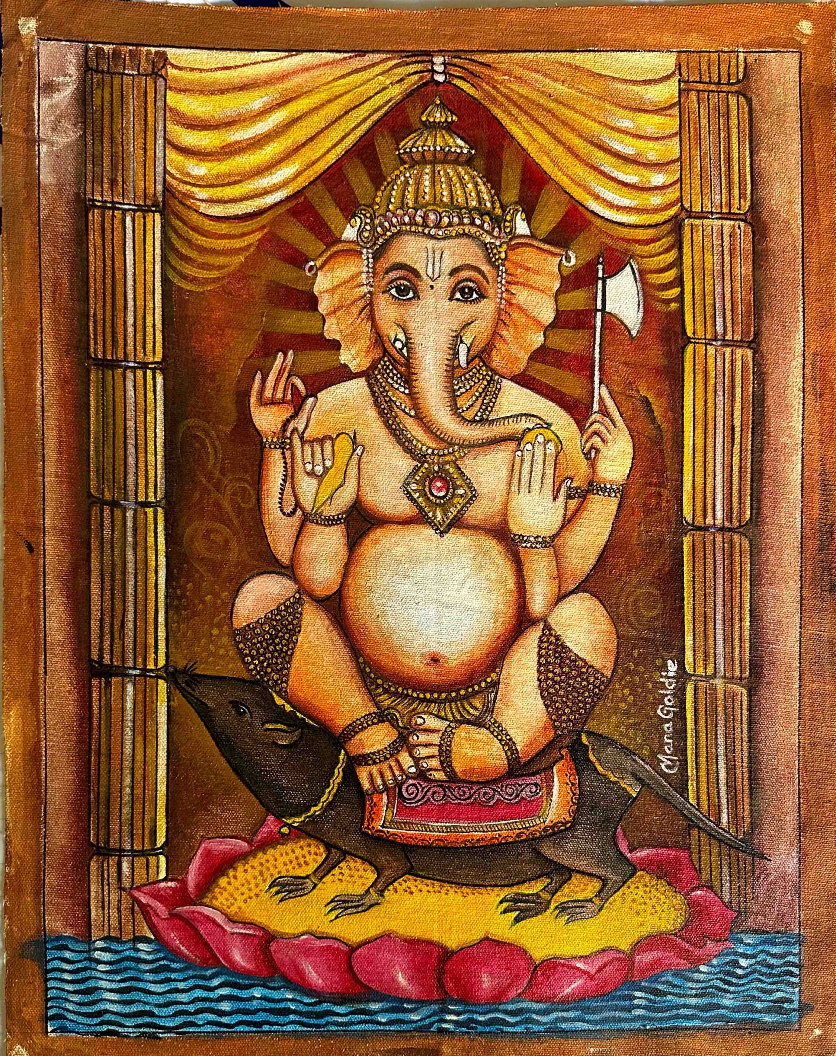 Shree Ganesh Painting